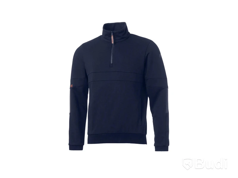 Parti med sweatshirttröja halvzip, Björnkläder, stl. M, ca 70 st.