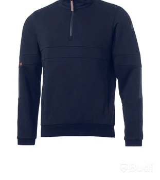 Parti med sweatshirttröja halvzip, Björnkläder, stl. L, ca 100 st.