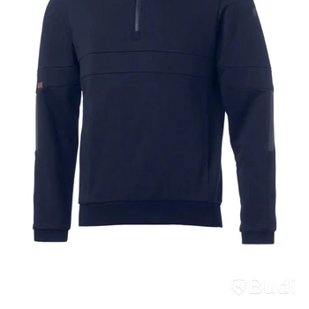 Parti med sweatshirttröja halvzip, Björnkläder, stl. L, ca 100 st.
