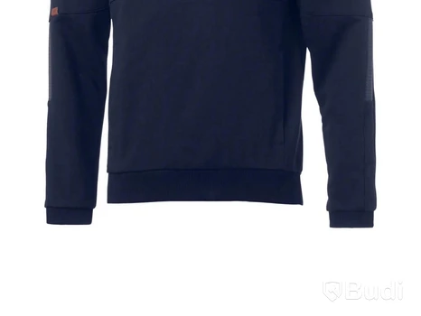 Parti med sweatshirttröja halvzip, Björnkläder, stl. L, ca 65 st.