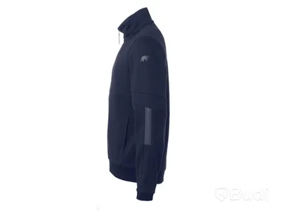 Parti med sweatshirttröja halvzip, Björnkläder, olika storlekar, ca 50 st.
