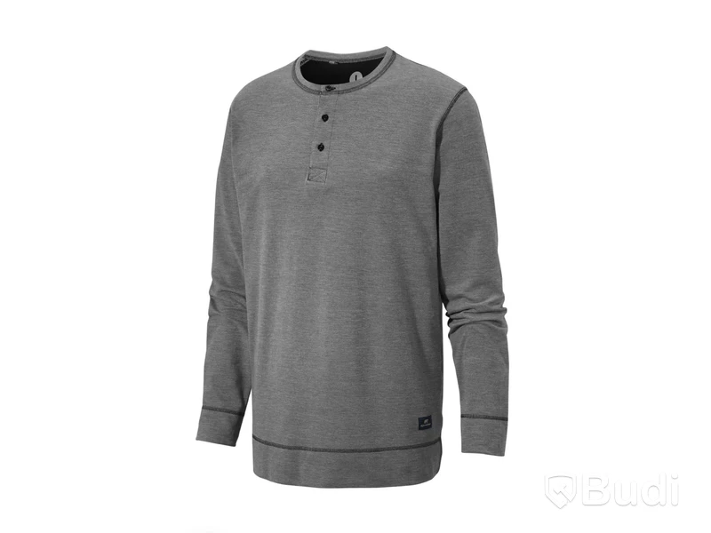 30 pcs. Long-sleeved Henley shirts, Björnkläder, size M