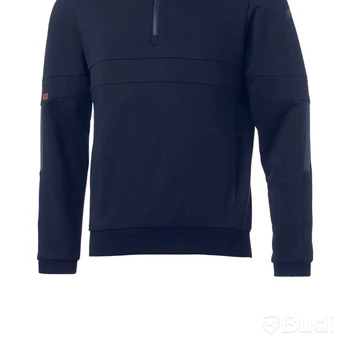10 st. Sweatshirttröja halvzip, Björnkläder, stl. 2XL
