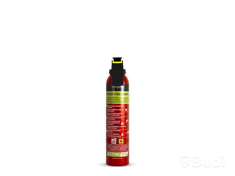6 st. Släckspray Housegard Lith-EX 500 ml