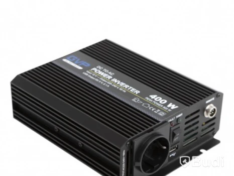 Strömriktare GVP, 12V 400W