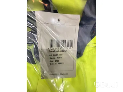 Parti med Overall med synbarhet Björnkläder