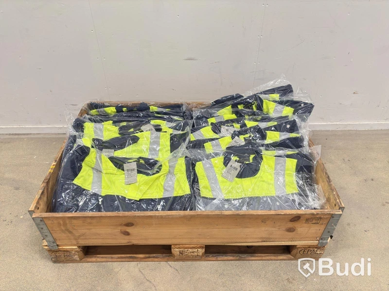 Parti med Overall med synbarhet Björnkläder