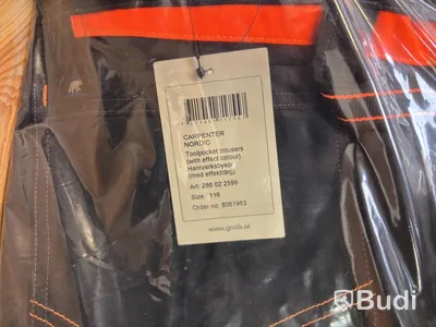 (NEW) Lot of Björnkläder Carpenter Nordic work trousers, various sizes