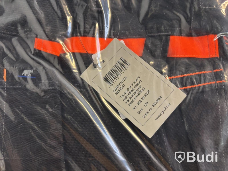 (NEW) Lot of Björnkläder Carpenter Nordic work trousers, various sizes