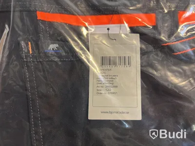 (NEW) Lot of Björnkläder Carpenter Nordic work trousers, various sizes