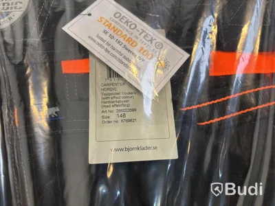 (NEW) Lot of Björnkläder Carpenter Nordic work trousers, various sizes