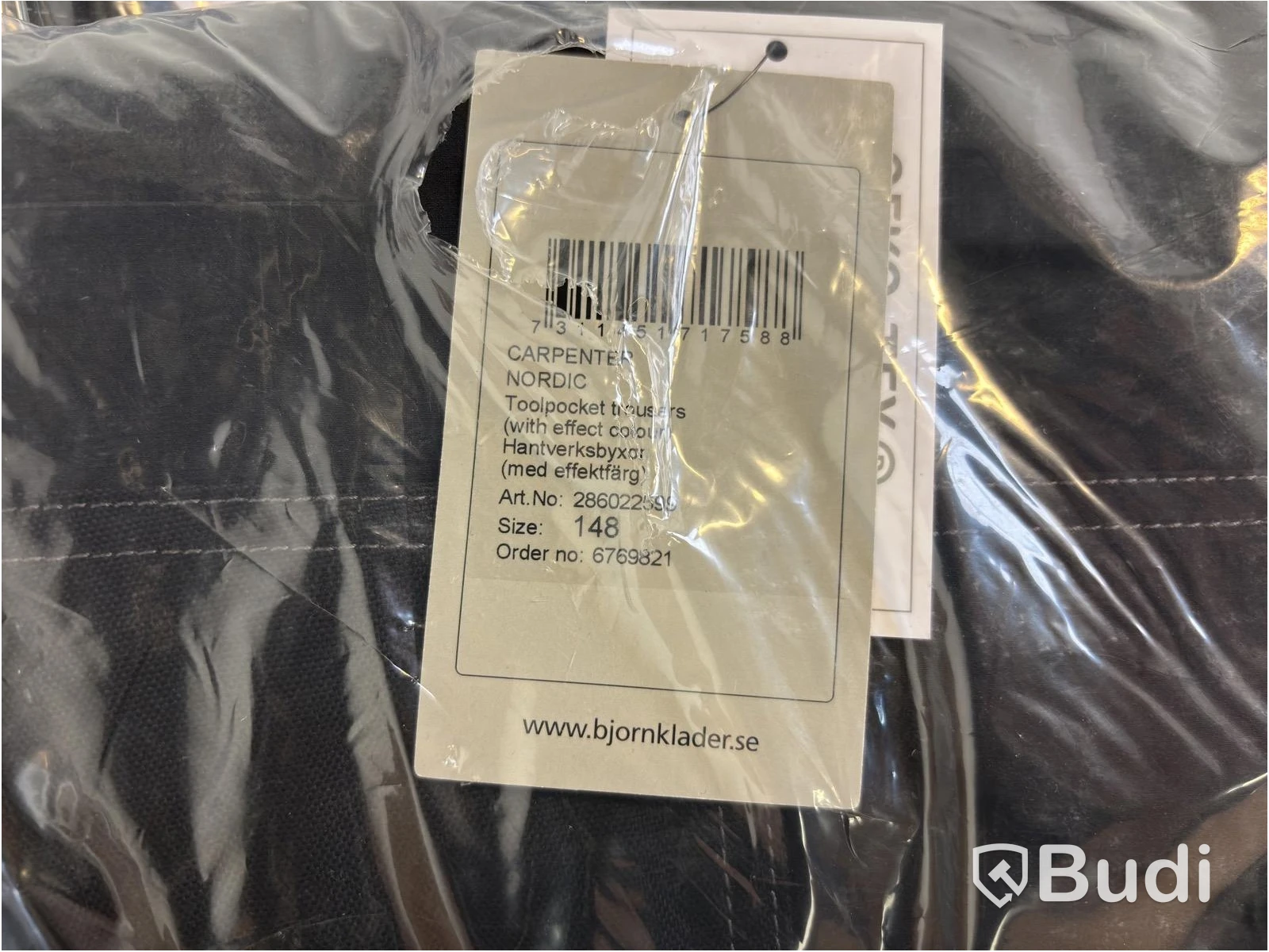(NEW) Lot of Björnkläder Carpenter Nordic work trousers, various sizes