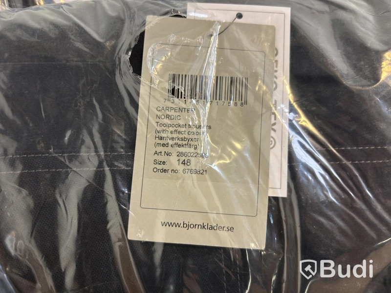 (NEW) Lot of Björnkläder Carpenter Nordic work trousers, various sizes