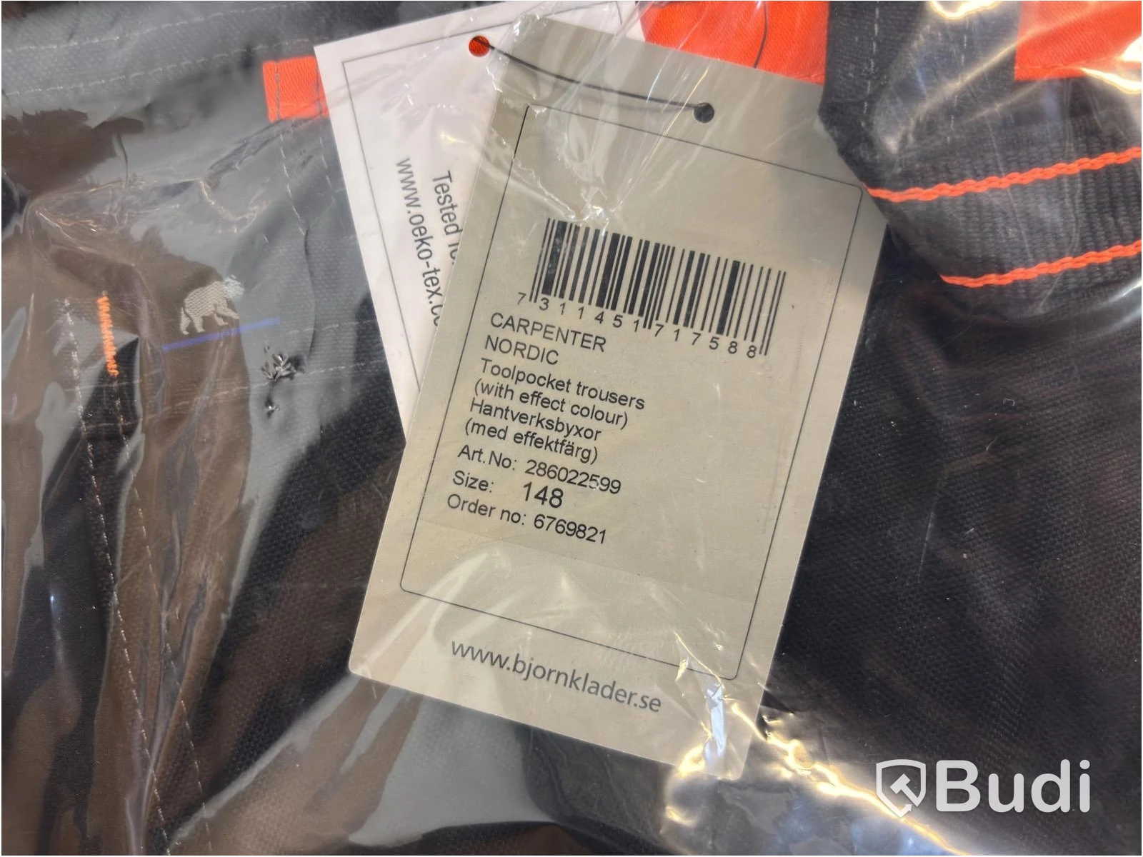 (NEW) Lot of Björnkläder Carpenter Nordic work trousers, various sizes