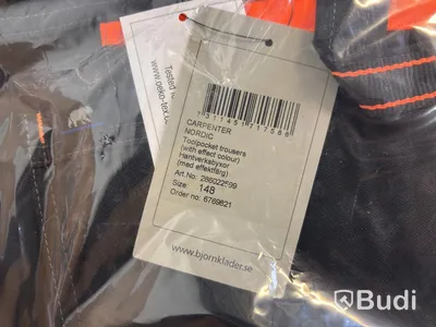 (NEW) Lot of Björnkläder Carpenter Nordic work trousers, various sizes