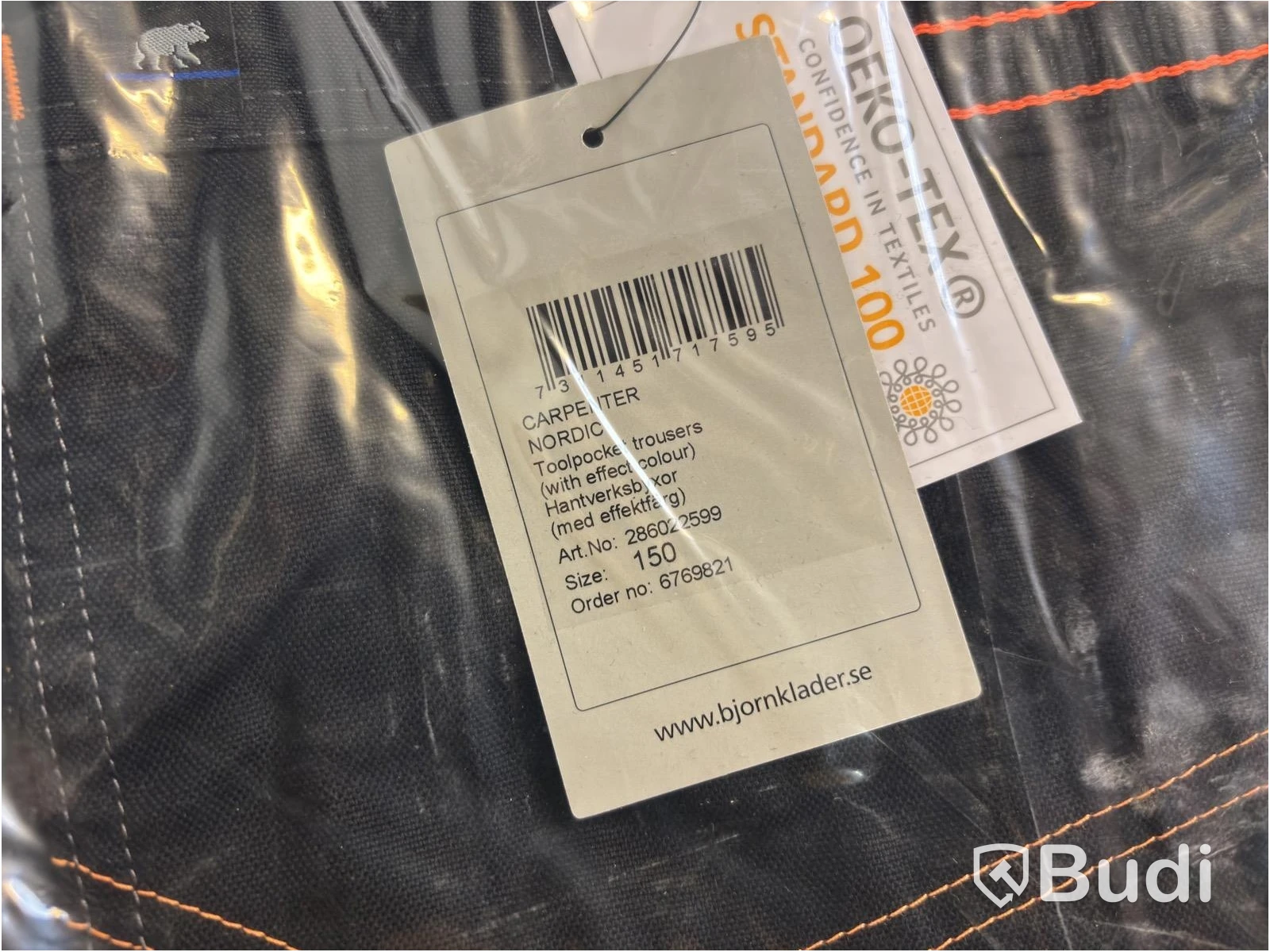 (NEW) Lot of Björnkläder Carpenter Nordic work trousers, various sizes