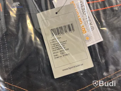(NEW) Lot of Björnkläder Carpenter Nordic work trousers, various sizes