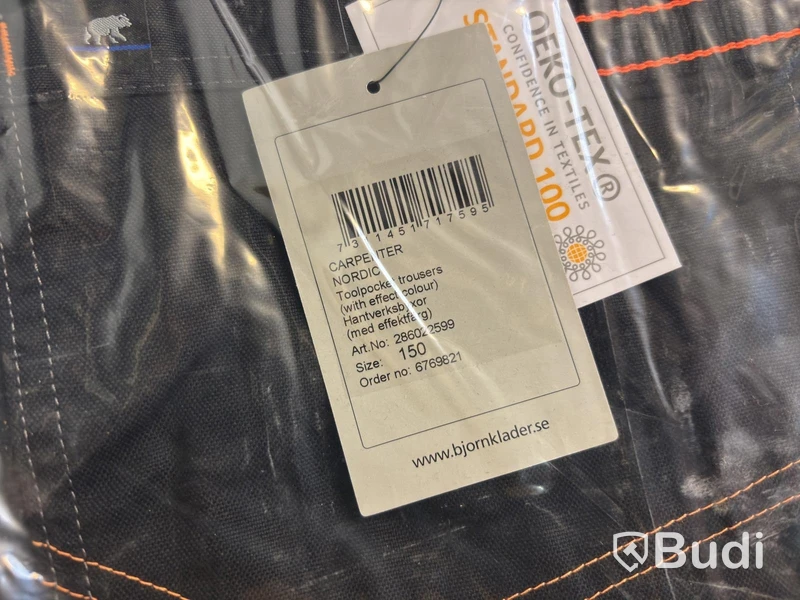 (NEW) Lot of Björnkläder Carpenter Nordic work trousers, various sizes