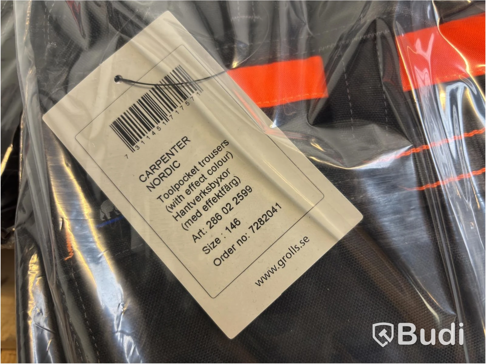 (NEW) Lot of Björnkläder Carpenter Nordic work trousers, various sizes