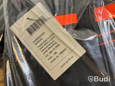 (NEW) Lot of Björnkläder Carpenter Nordic work trousers, various sizes