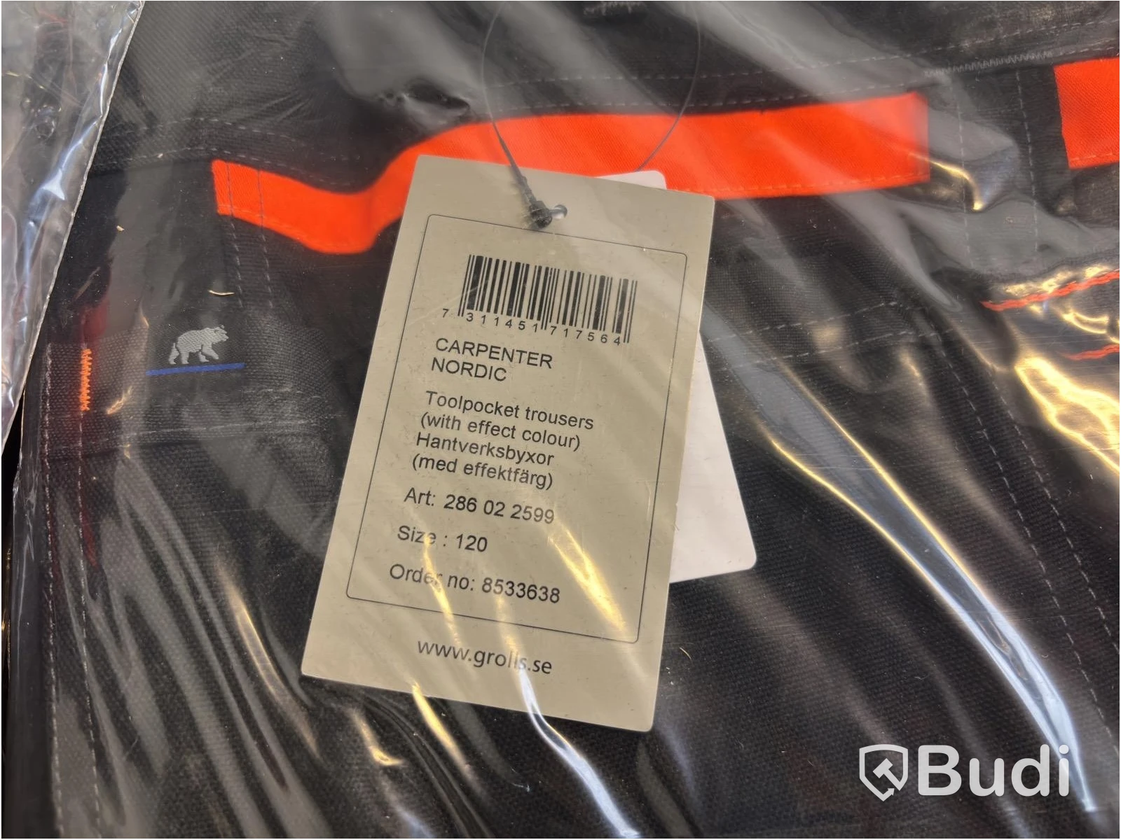 (NEW) Lot of Björnkläder Carpenter Nordic work trousers, various sizes