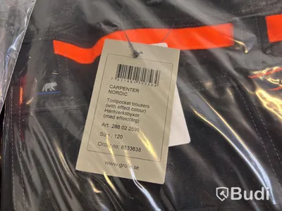 (NEW) Lot of Björnkläder Carpenter Nordic work trousers, various sizes