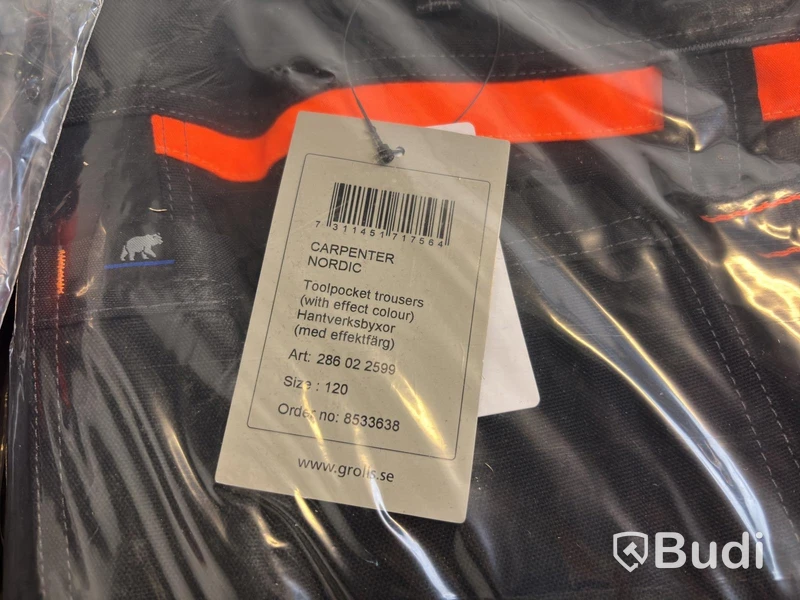 (NEW) Lot of Björnkläder Carpenter Nordic work trousers, various sizes