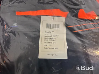 (NEW) Lot of Björnkläder Carpenter Nordic work trousers, various sizes