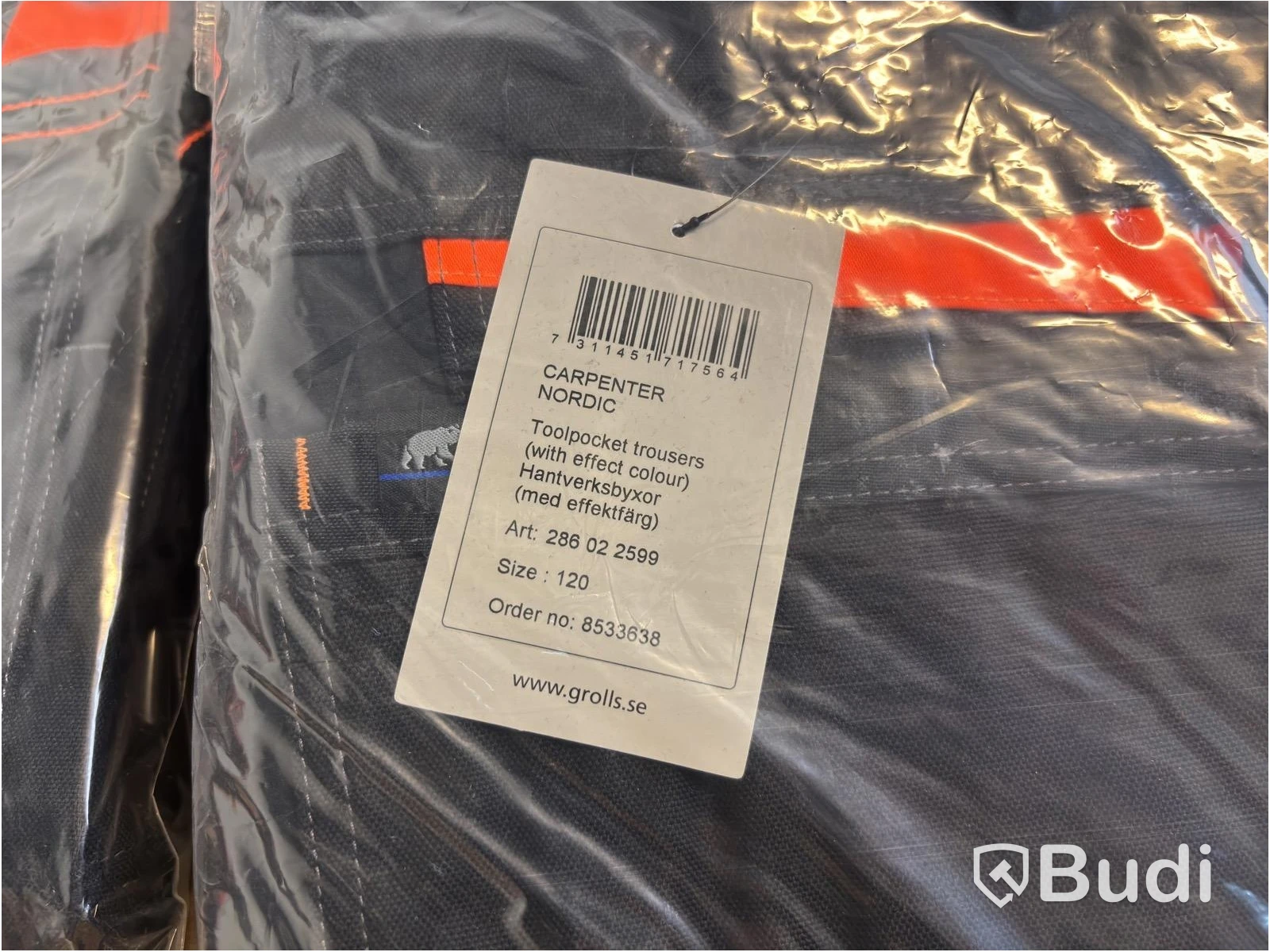 (NEW) Lot of Björnkläder Carpenter Nordic work trousers, various sizes