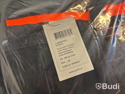 (NEW) Lot of Björnkläder Carpenter Nordic work trousers, various sizes