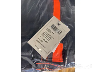 (NEW) Lot of Björnkläder Carpenter Nordic work trousers, various sizes