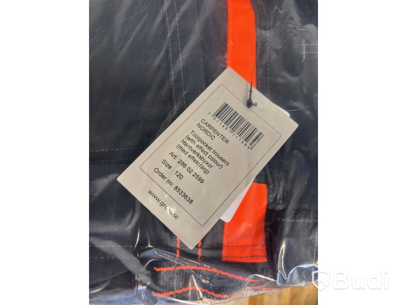 (NEW) Lot of Björnkläder Carpenter Nordic work trousers, various sizes