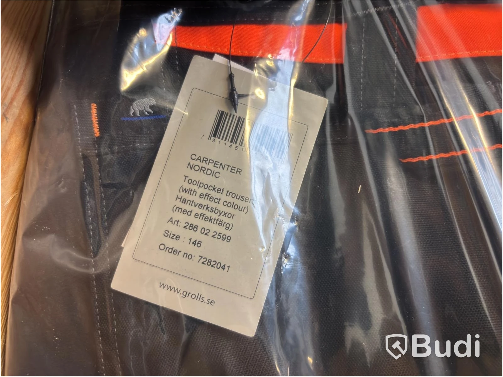 (NEW) Lot of Björnkläder Carpenter Nordic work trousers, various sizes