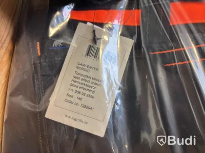 (NEW) Lot of Björnkläder Carpenter Nordic work trousers, various sizes