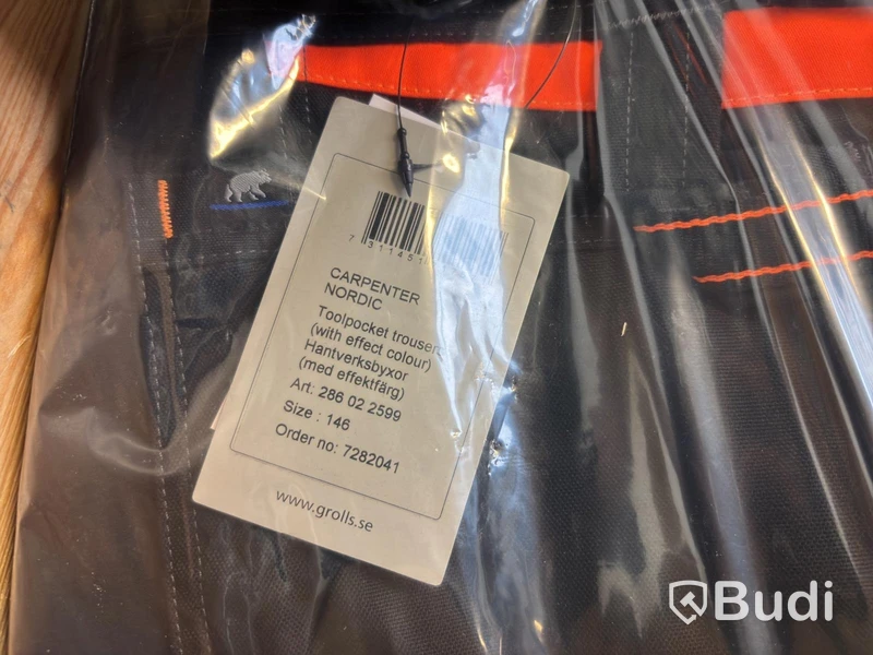 (NEW) Lot of Björnkläder Carpenter Nordic work trousers, various sizes