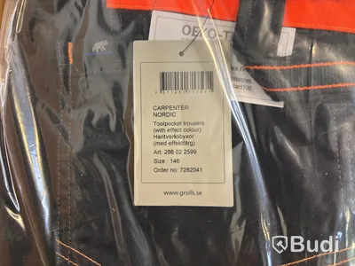 (NEW) Lot of Björnkläder Carpenter Nordic work trousers, various sizes
