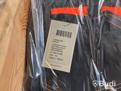 (NEW) Lot of Björnkläder Carpenter Nordic work trousers, various sizes