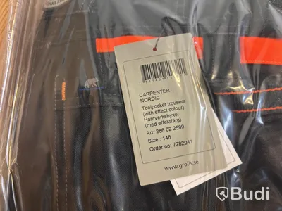 (NEW) Lot of Björnkläder Carpenter Nordic work trousers, various sizes