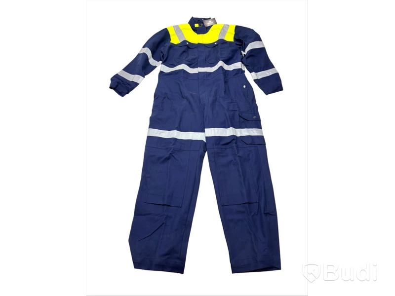 Parti med overall Björnkläder, med synbarhet, olika storlekar