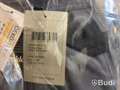 (NEW) Lot of Björnkläder work trousers, various sizes