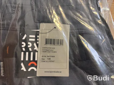(NEW) Lot of Björnkläder work trousers, various sizes
