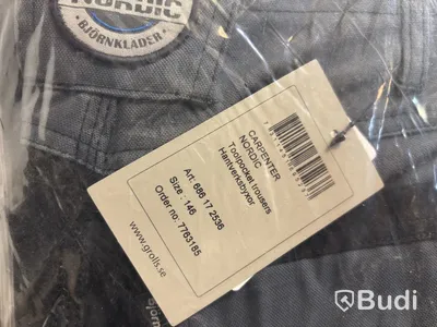 (NEW) Lot of Björnkläder work trousers, various sizes
