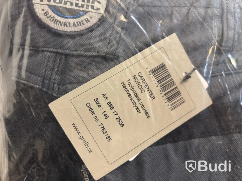 (NEW) Lot of Björnkläder work trousers, various sizes