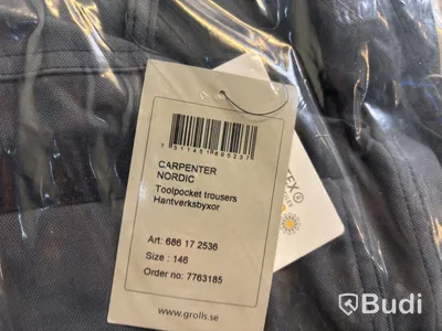 (NEW) Lot of Björnkläder work trousers, various sizes