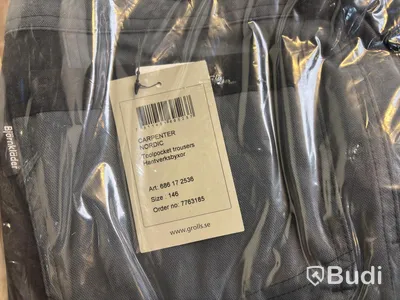 (NEW) Lot of Björnkläder work trousers, various sizes