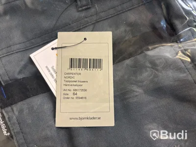 (NEW) Lot of Björnkläder work trousers, various sizes