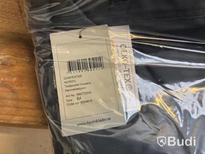 (NEW) Lot of Björnkläder work trousers, various sizes