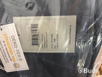 (NEW) Lot of Björnkläder work trousers, various sizes
