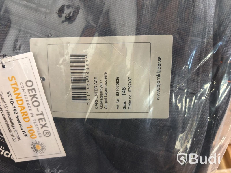 (NEW) Lot of Björnkläder work trousers, various sizes