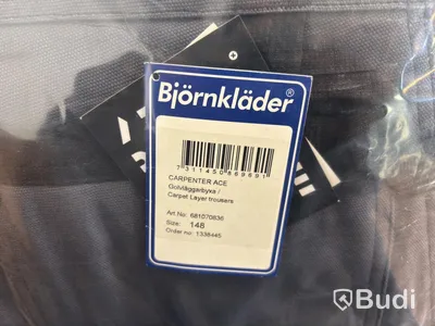 (NEW) Lot of Björnkläder work trousers, various sizes